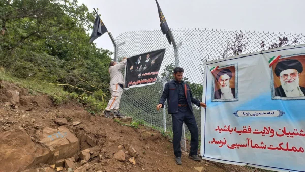 اردوی  علمی و فرهنگی ویژه اساتید و کارکنان پردیس علامه امینی(ره) به منطقه معراج شهدای خدمت در جنگلهای ورزقان برگزار گردید . 3