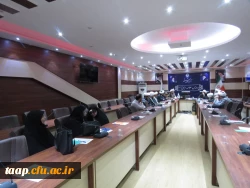 برگزاری کارگاه آموزشی طرح تحول دروس معارف اسلامی(مبانی نظری اسلام) در دانشگاه فرهنگیان آذربایجان شرقی 2