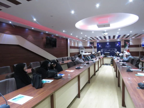 برگزاری کارگاه آموزشی طرح تحول دروس معارف اسلامی(مبانی نظری اسلام) در دانشگاه فرهنگیان آذربایجان شرقی 2