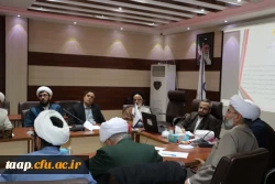 برگزاری کارگاه آموزشی طرح تحول دروس معارف اسلامی(مبانی نظری اسلام) در دانشگاه فرهنگیان آذربایجان شرقی 2