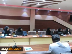 برگزاری کارگاه آموزشی طرح تحول دروس معارف اسلامی(مبانی نظری اسلام) در دانشگاه فرهنگیان آذربایجان شرقی 2