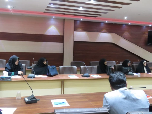 برگزاری کارگاه آموزشی طرح تحول دروس معارف اسلامی(مبانی نظری اسلام) در دانشگاه فرهنگیان آذربایجان شرقی 2