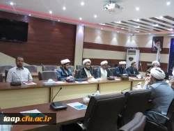 برگزاری کارگاه آموزشی طرح تحول دروس معارف اسلامی(مبانی نظری اسلام) در دانشگاه فرهنگیان آذربایجان شرقی 3