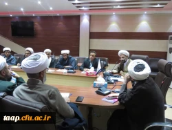 برگزاری کارگاه آموزشی طرح تحول دروس معارف اسلامی(مبانی نظری اسلام) در دانشگاه فرهنگیان آذربایجان شرقی 4