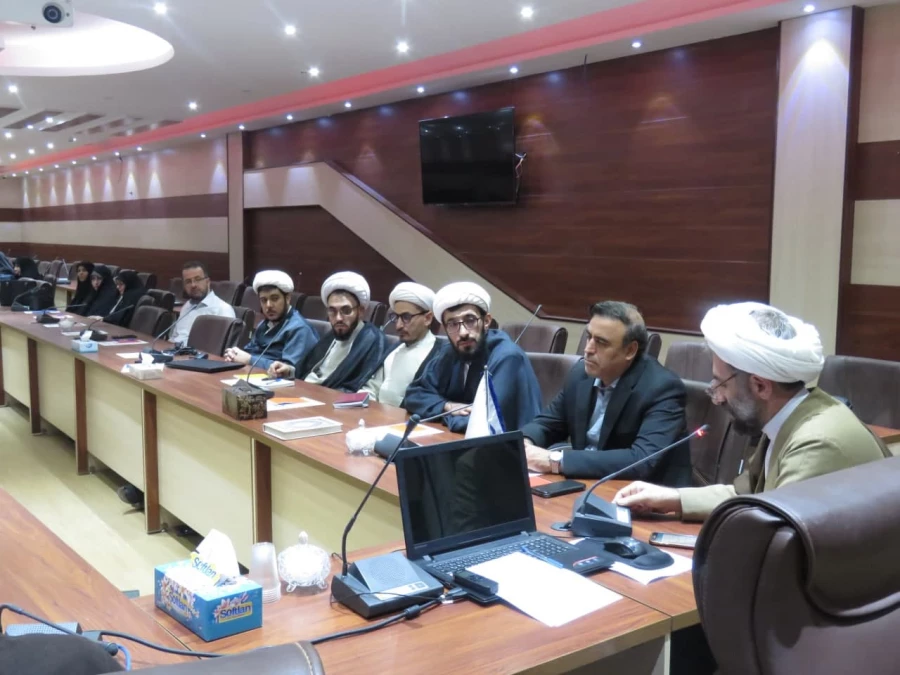 برگزاری کارگاه آموزشی طرح تحول دروس معارف اسلامی(مبانی نظری اسلام) در دانشگاه فرهنگیان آذربایجان شرقی 5