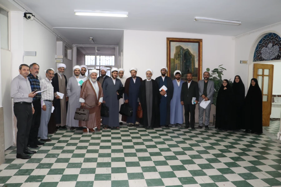 برگزاری کارگاه آموزشی طرح تحول دروس معارف اسلامی(مبانی نظری اسلام) در دانشگاه فرهنگیان آذربایجان شرقی 2