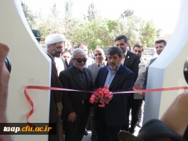 آیین افتتاح یادمان شهید گمنام دانشگاه فرهنگیان استان آذربایجان شرقی 2