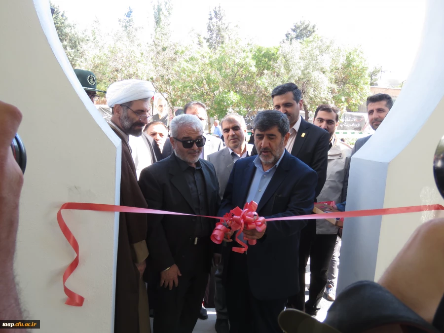 آیین افتتاح یادمان شهید گمنام دانشگاه فرهنگیان استان آذربایجان شرقی 2