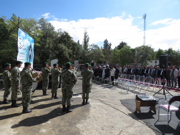 آیین افتتاح یادمان شهید گمنام دانشگاه فرهنگیان استان آذربایجان شرقی 3