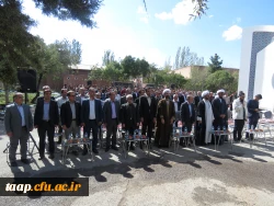آیین افتتاح یادمان شهید گمنام دانشگاه فرهنگیان استان آذربایجان شرقی 4