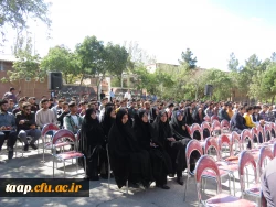 آیین افتتاح یادمان شهید گمنام دانشگاه فرهنگیان استان آذربایجان شرقی 8