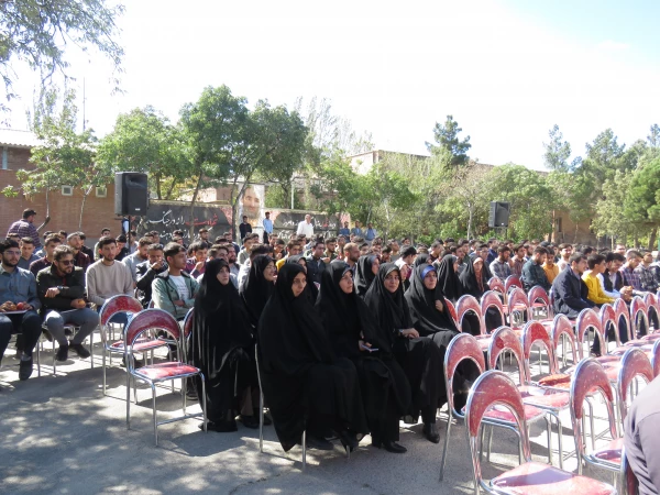 آیین افتتاح یادمان شهید گمنام دانشگاه فرهنگیان استان آذربایجان شرقی 8