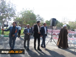 آیین افتتاح یادمان شهید گمنام دانشگاه فرهنگیان استان آذربایجان شرقی 11