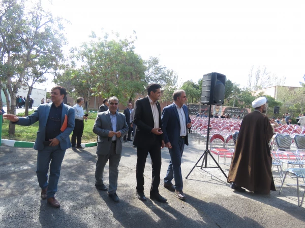 آیین افتتاح یادمان شهید گمنام دانشگاه فرهنگیان استان آذربایجان شرقی 11