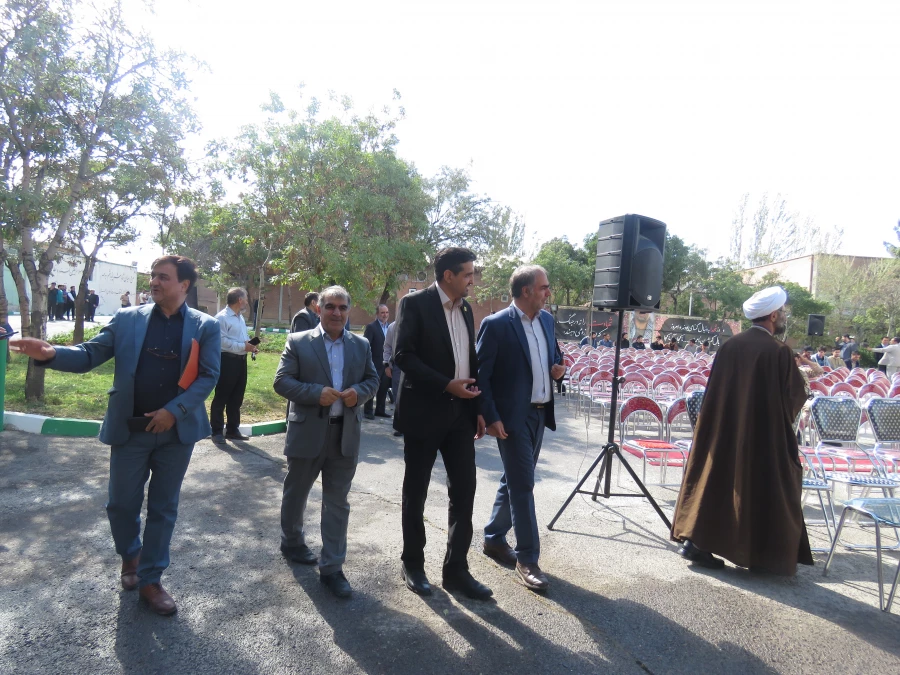 آیین افتتاح یادمان شهید گمنام دانشگاه فرهنگیان استان آذربایجان شرقی 11