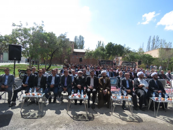 آیین افتتاح یادمان شهید گمنام دانشگاه فرهنگیان استان آذربایجان شرقی 12