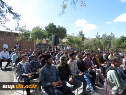 آیین افتتاح یادمان شهید گمنام دانشگاه فرهنگیان استان آذربایجان شرقی 14