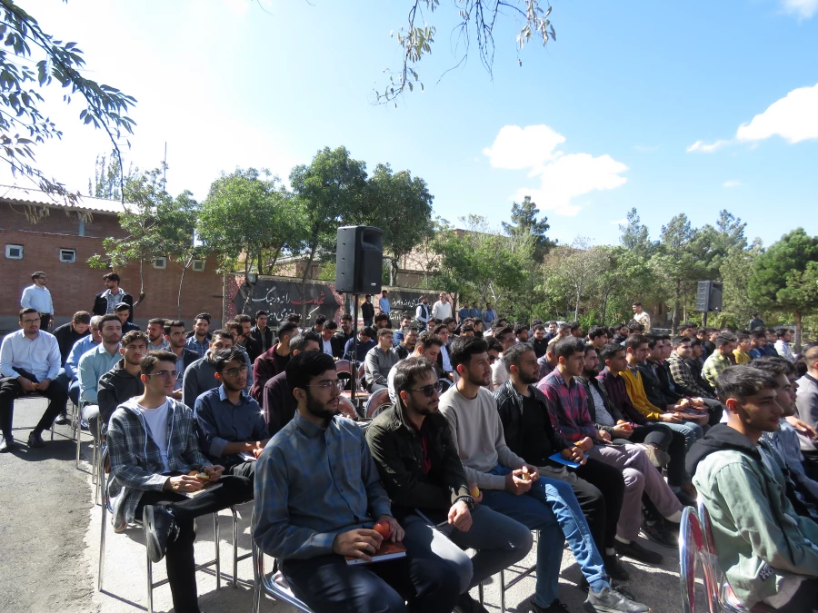 آیین افتتاح یادمان شهید گمنام دانشگاه فرهنگیان استان آذربایجان شرقی 14