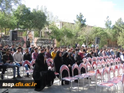 آیین افتتاح یادمان شهید گمنام دانشگاه فرهنگیان استان آذربایجان شرقی 15