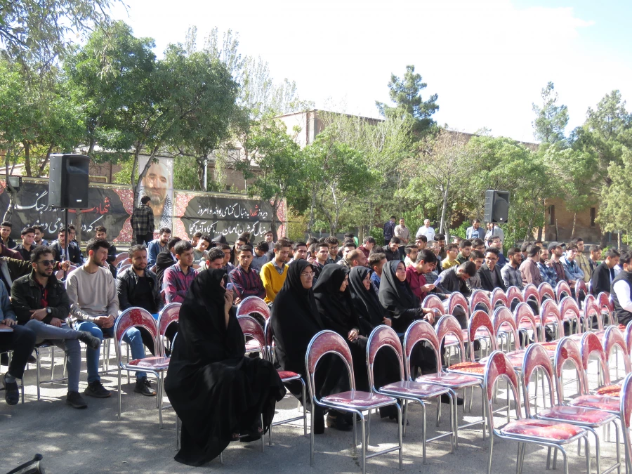 آیین افتتاح یادمان شهید گمنام دانشگاه فرهنگیان استان آذربایجان شرقی 15