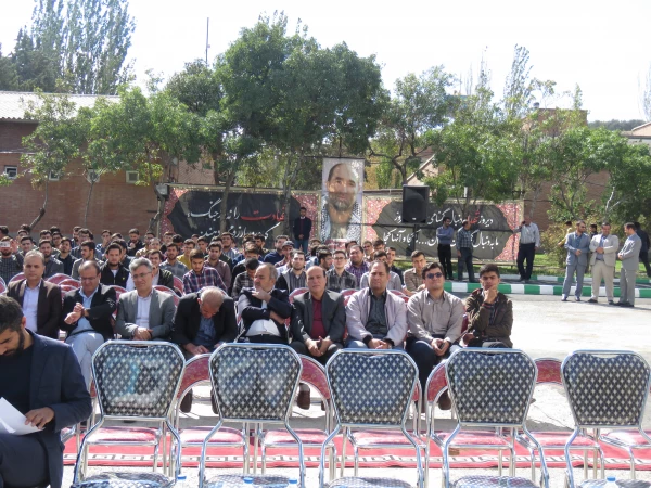 آیین افتتاح یادمان شهید گمنام دانشگاه فرهنگیان استان آذربایجان شرقی 16