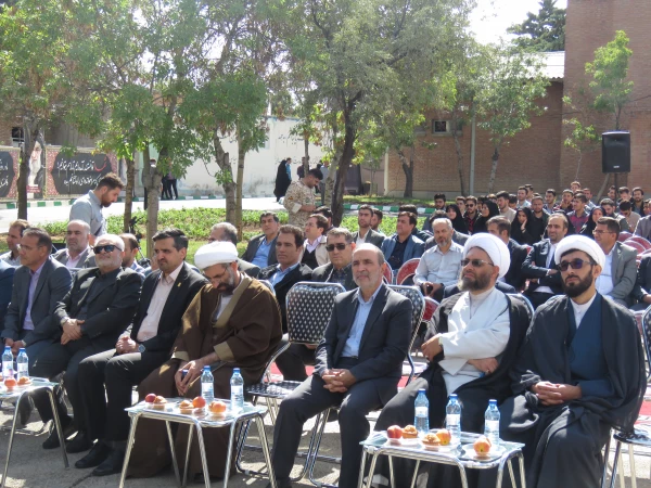 آیین افتتاح یادمان شهید گمنام دانشگاه فرهنگیان استان آذربایجان شرقی 17