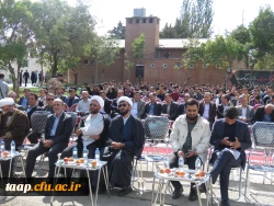 آیین افتتاح یادمان شهید گمنام دانشگاه فرهنگیان استان آذربایجان شرقی 18