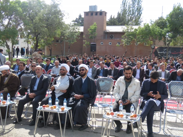 آیین افتتاح یادمان شهید گمنام دانشگاه فرهنگیان استان آذربایجان شرقی 18