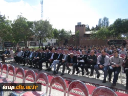 آیین افتتاح یادمان شهید گمنام دانشگاه فرهنگیان استان آذربایجان شرقی 19