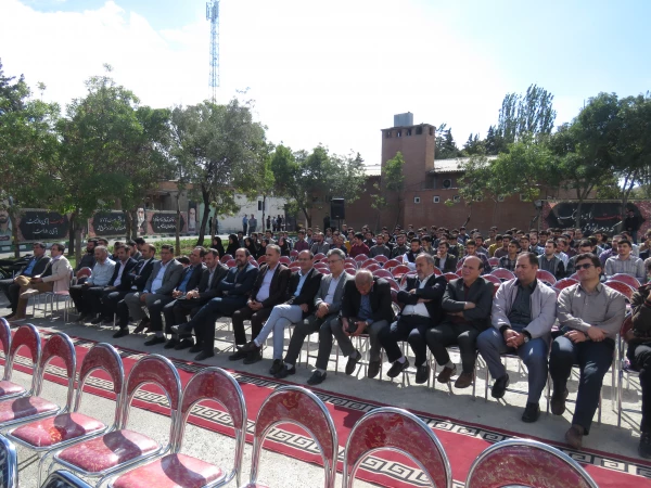 آیین افتتاح یادمان شهید گمنام دانشگاه فرهنگیان استان آذربایجان شرقی 19
