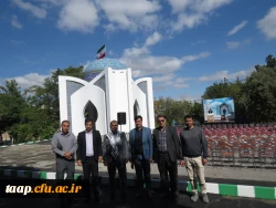 آیین افتتاح یادمان شهید گمنام دانشگاه فرهنگیان استان آذربایجان شرقی 21