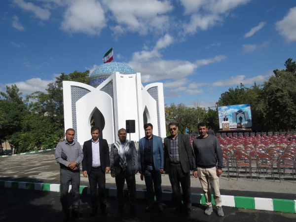 آیین افتتاح یادمان شهید گمنام دانشگاه فرهنگیان استان آذربایجان شرقی 21