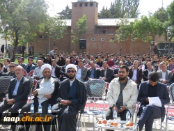 آیین افتتاح یادمان شهید گمنام دانشگاه فرهنگیان استان آذربایجان شرقی 22