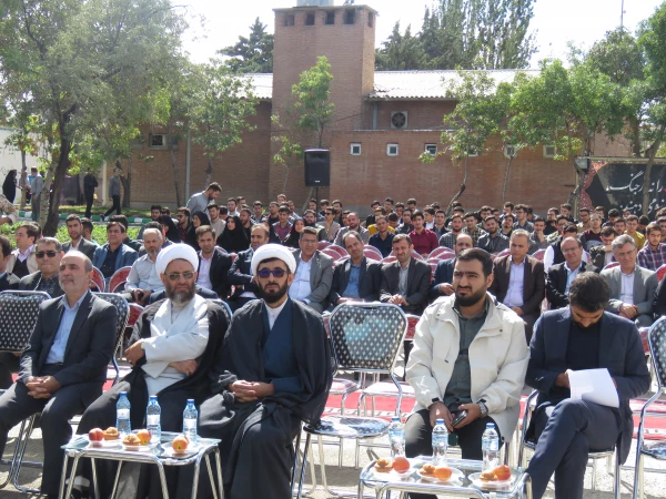 آیین افتتاح یادمان شهید گمنام دانشگاه فرهنگیان استان آذربایجان شرقی 22