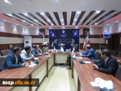 حضور دکتر منادی رئیس کمیسیون آموزش و تحقیقات مجلس شورای اسلامی در دانشگاه فرهنگیان استان آذربایجان شرقی 2