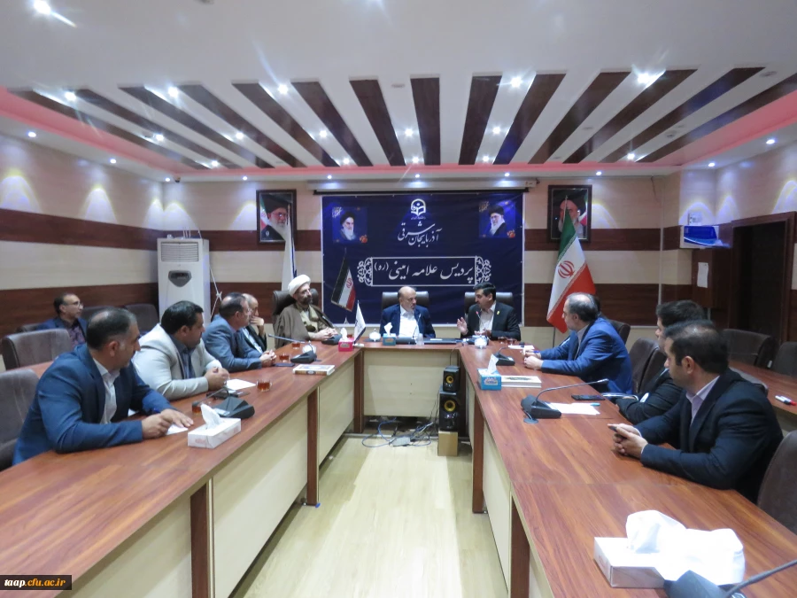 حضور دکتر منادی رئیس کمیسیون آموزش و تحقیقات مجلس شورای اسلامی در دانشگاه فرهنگیان استان آذربایجان شرقی 2