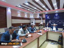 حضور دکتر منادی رئیس کمیسیون آموزش و تحقیقات مجلس شورای اسلامی در دانشگاه فرهنگیان استان آذربایجان شرقی 3