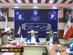 حضور دکتر منادی رئیس کمیسیون آموزش و تحقیقات مجلس شورای اسلامی در دانشگاه فرهنگیان استان آذربایجان شرقی 2