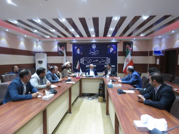 حضور دکتر منادی رئیس کمیسیون آموزش و تحقیقات مجلس شورای اسلامی در دانشگاه فرهنگیان استان آذربایجان شرقی 3