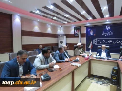 حضور دکتر منادی رئیس کمیسیون آموزش و تحقیقات مجلس شورای اسلامی در دانشگاه فرهنگیان استان آذربایجان شرقی 4