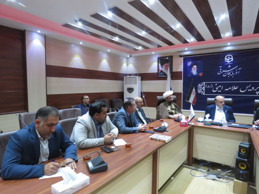 حضور دکتر منادی رئیس کمیسیون آموزش و تحقیقات مجلس شورای اسلامی در دانشگاه فرهنگیان استان آذربایجان شرقی 4