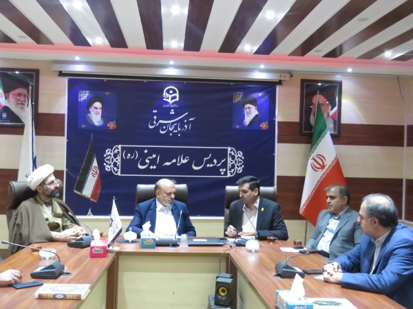 حضور دکتر منادی رئیس کمیسیون آموزش و تحقیقات مجلس شورای اسلامی در دانشگاه فرهنگیان استان آذربایجان شرقی 6