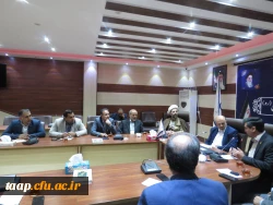 حضور دکتر منادی رئیس کمیسیون آموزش و تحقیقات مجلس شورای اسلامی در دانشگاه فرهنگیان استان آذربایجان شرقی 7