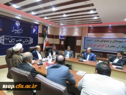 حضور دکتر منادی رئیس کمیسیون آموزش و تحقیقات مجلس شورای اسلامی در دانشگاه فرهنگیان استان آذربایجان شرقی 8