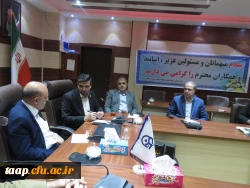 حضور دکتر منادی رئیس کمیسیون آموزش و تحقیقات مجلس شورای اسلامی در دانشگاه فرهنگیان استان آذربایجان شرقی 9