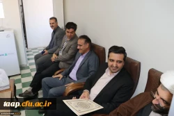 افتخاری دیگر از اعضای هیئت علمی دانشگاه و تقدیر رییس دانشگاه فرهنگیان از دانشمنددو درصد پر استناد جهان 3