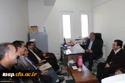 افتخاری دیگر از اعضای هیئت علمی دانشگاه و تقدیر رییس دانشگاه فرهنگیان از دانشمنددو درصد پر استناد جهان 4