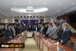 نشست صمیمی و هم اندیشی اعضای هیأت علمی با ریاست دانشگاه فرهنگیان آذربایجان شرقی 2