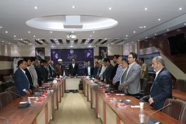 نشست صمیمی و هم اندیشی اعضای هیأت علمی با ریاست دانشگاه فرهنگیان آذربایجان شرقی 2