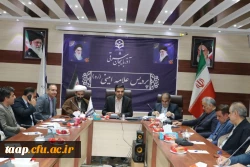 نشست صمیمی و هم اندیشی اعضای هیأت علمی با ریاست دانشگاه فرهنگیان آذربایجان شرقی 3